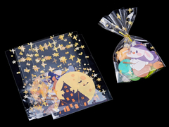 Impresión de bolsas OPP personalizar logotipo bolsas de plástico bolsas autoadhesivas para el embalaje de alimentos