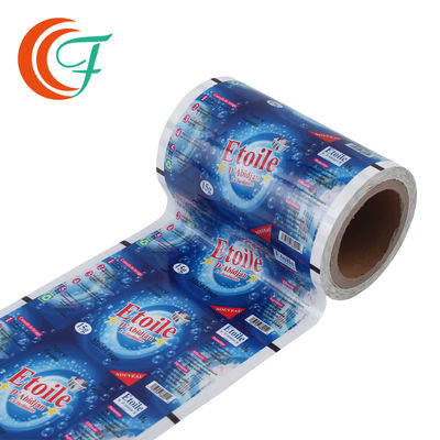 calidad  PET PE Two Laminated Roll Film Plastic Washing Powder Soap Laundry Detergent fábrica