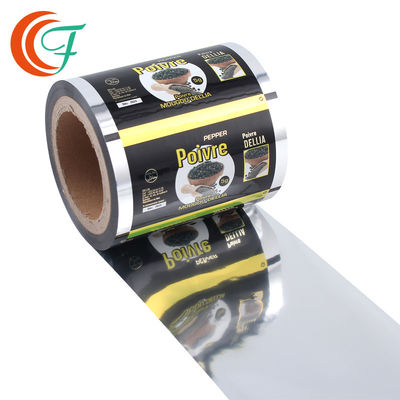 calidad  Seasoning High Barrier Packaging Film 60mic to 80mic Sachets Sauce Food Packaging Film fábrica