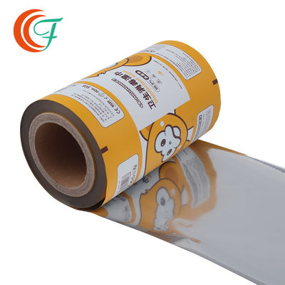 calidad  Disinfectant Wipes Pet Packaging Film Flexible Dog Wet Wipes Printed Packaging Film Roll fábrica