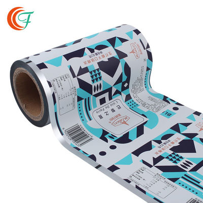 calidad  Flexible Frozen Food Packaging Film 0.045-0.065mm Ice Cream Mylar Film Roll Plastic Roll Film fábrica
