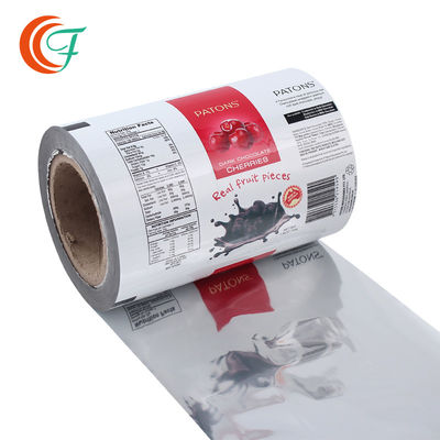 calidad  0.06-0.08mm Plastic Food Packaging Film Color Printing Laminated Film Packaging fábrica