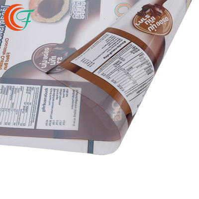 calidad  Bread Cake Flexible Packaging Films 0.05mm Custom Plastic Film For Packaging fábrica