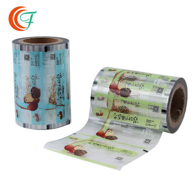 calidad  Environmental OPP Snack Packaging Film BOPP Laminated Packaging Films Plastic Food Wrap Film fábrica
