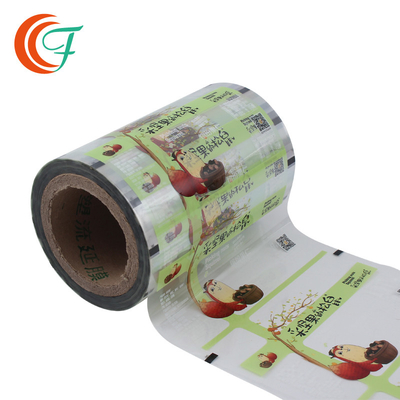 Nueces de empaquetado de la película de la categoría alimenticia OPP BOPP laminación 50mic plástico de dos capas a 70mic
