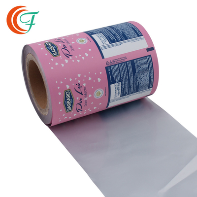 Ordeñe la película de rollo del envase de plástico del polvo laminada para el café