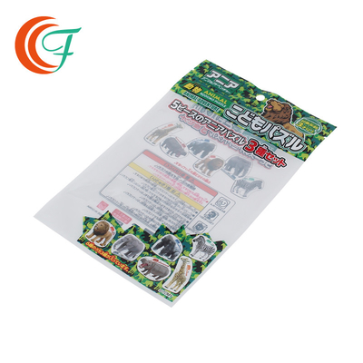 Niño Toy Plastic Food Packaging Pouch 0.07m m 0.14m m
