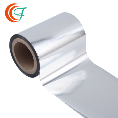 Grano plástico Toy Metalized Polyester Film de la película del acondicionamiento de los alimentos de BOPP