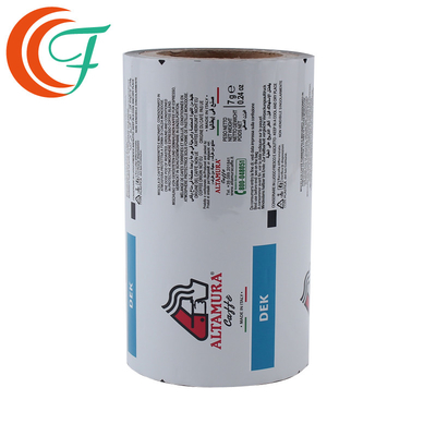 Nuez plástica de aluminio Chips Flexible Printing del bocado del carrete de película de Mylar de la película del acondicionamiento de los alimentos