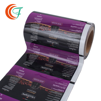 La película de rollo laminada a prueba de humedad Vmpet metalizó la película coloreada del ANIMAL DOMÉSTICO de la película de poliéster que laminaba el rollo plástico