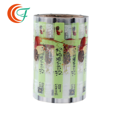 Película transparente termosoldable de la película de poliéster de la comida 0.07m m BOPP