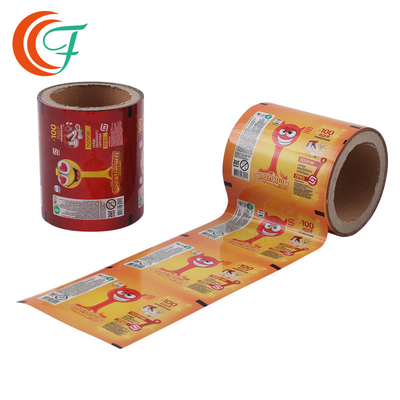 Película laminada plástica de Toy Package Color Roll Laminating de la película de rollo de VMCPP