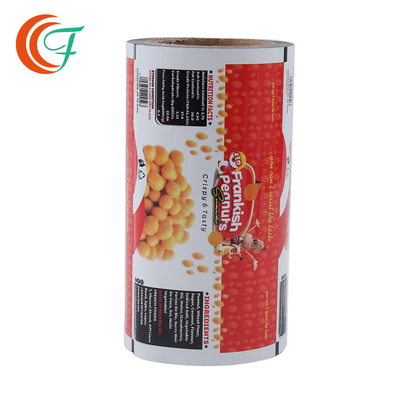 Película de empaquetado 60mic de las galletas BOPP a la película de empaquetado plástica de la alta barrera del rollo que embala 80mic