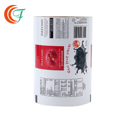 Película termal de la laminación de Bean Plastic Heat Sealable Film BOPP del chocolate