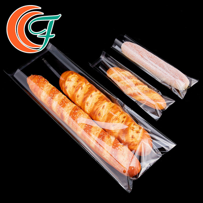 Bolso impreso comida auta-adhesivo reciclable de empaquetado plano del celofán del bolso de OPP