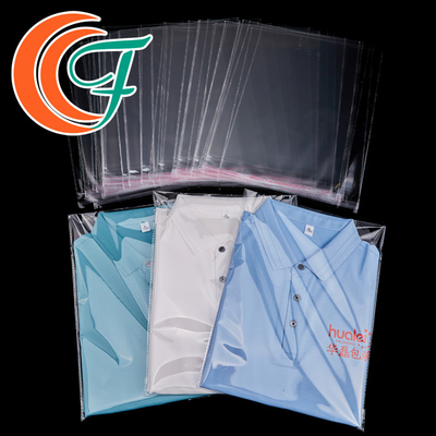 Alto bolso Ziplock de empaquetado polivinílico transparente de la ropa que se puede volver a sellar de los bolsos de OPP