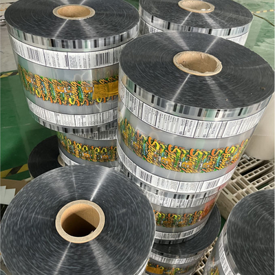 Torta flexible plástica del pan de la película de la calefacción de BOPP CPP Rolls que condimenta la película de estiramiento plástica