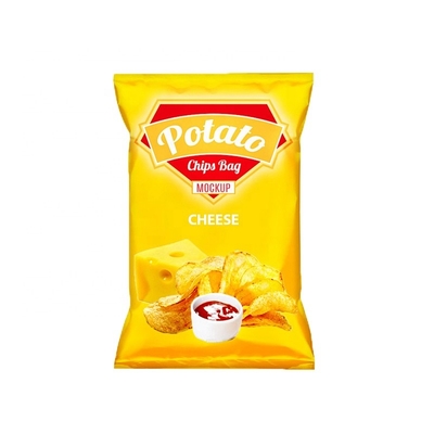 Bolsa de papas fritas Bopp Vmcpp Bolsa de embalaje laminada de varias capas Bolsa de plástico de calidad alimentaria