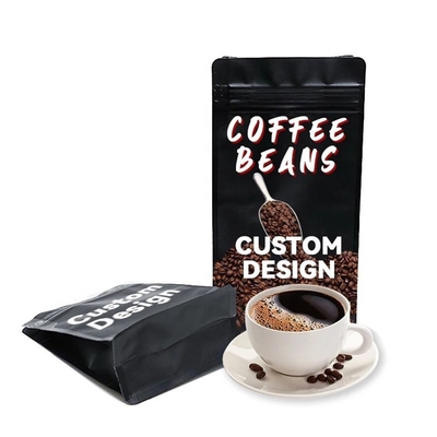 Bolsas de café Bolsas de plástico con cremallera Bolsas de embalaje de alimentos Bolsas de embalaje
