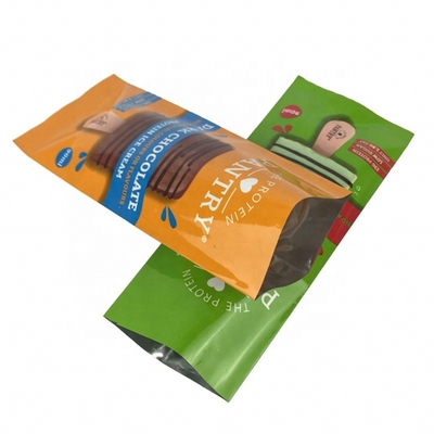Embalaje flexible impreso Bolsas de papel de aluminio Bolsas de plástico para envases de alimentos